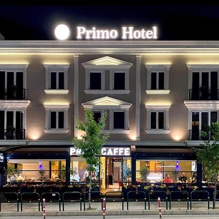 Primo Hotel Тирана Экстерьер фото