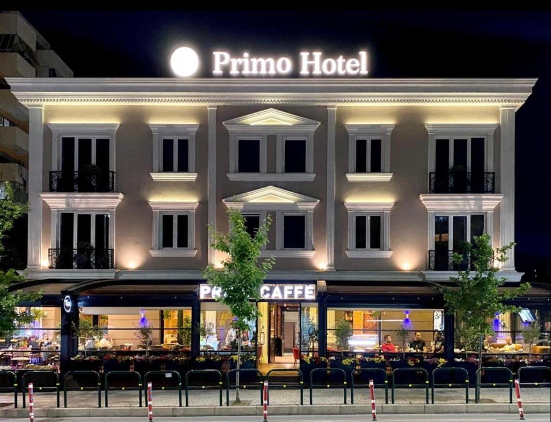 Primo Hotel Тирана Экстерьер фото