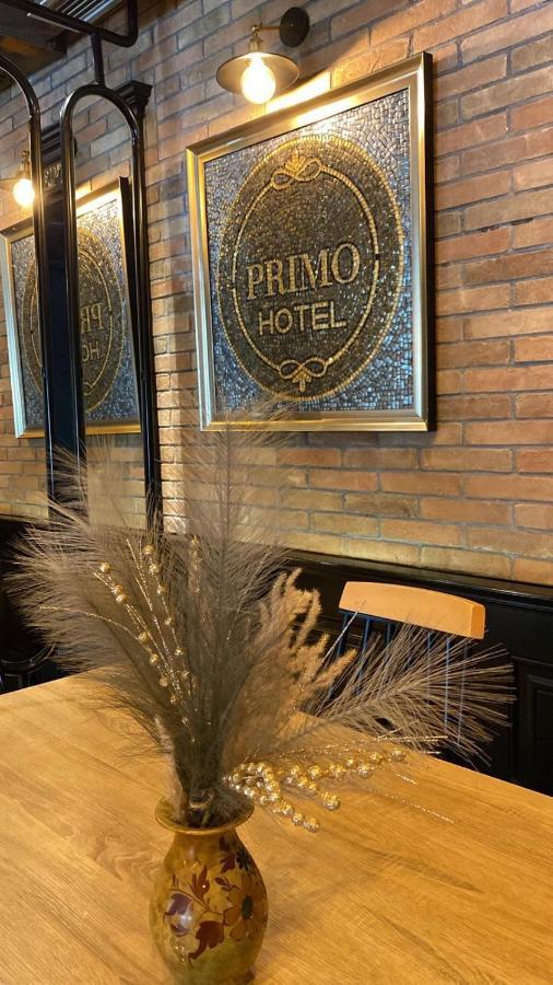 Primo Hotel Тирана Экстерьер фото