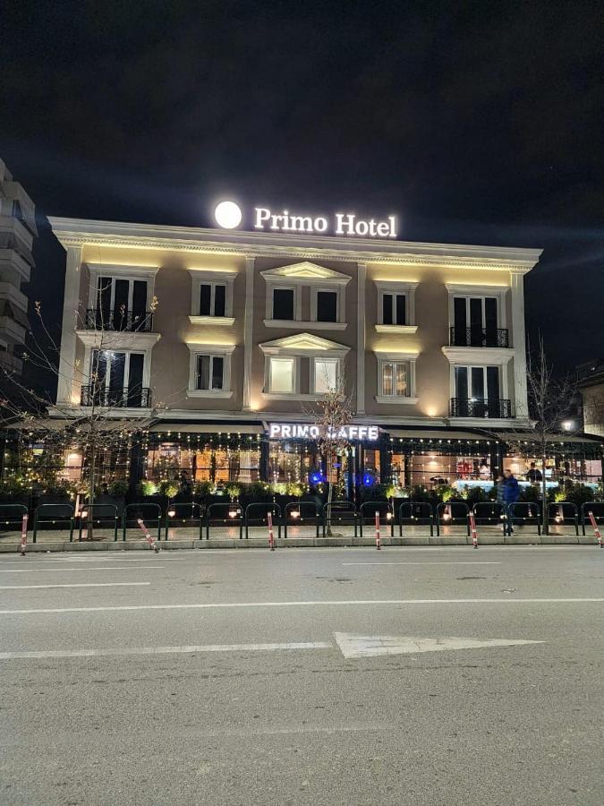 Primo Hotel Тирана Экстерьер фото