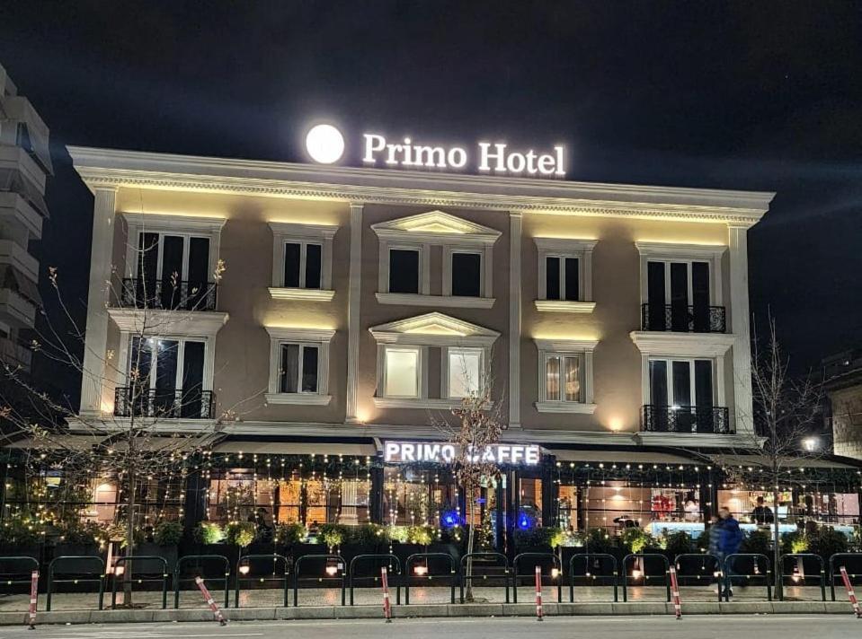 Primo Hotel Тирана Экстерьер фото